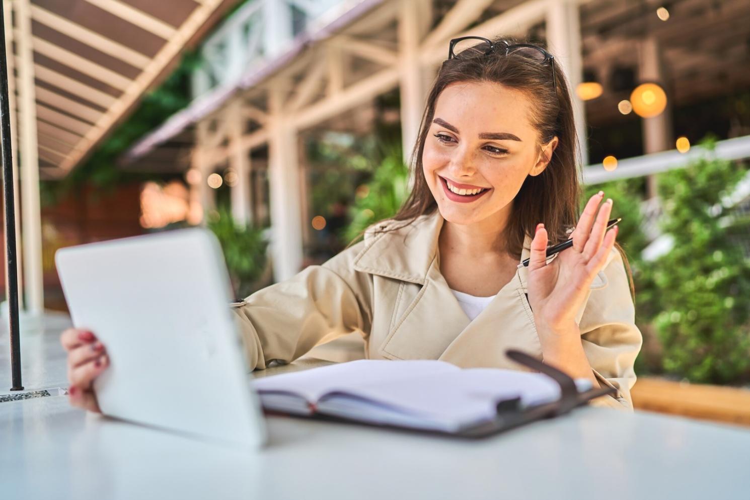 Close-up of financial data and reports