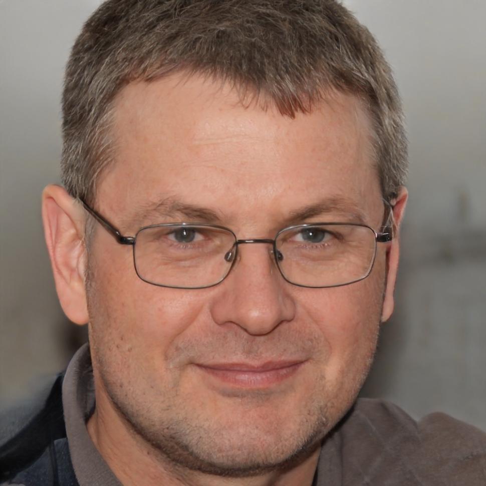 Financial analyst mentor reviewing student project