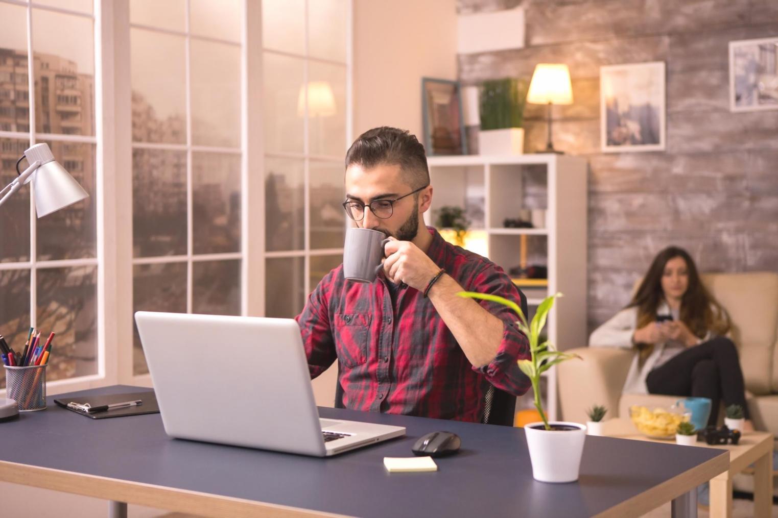 Financial analysis dashboard showing comparative metrics