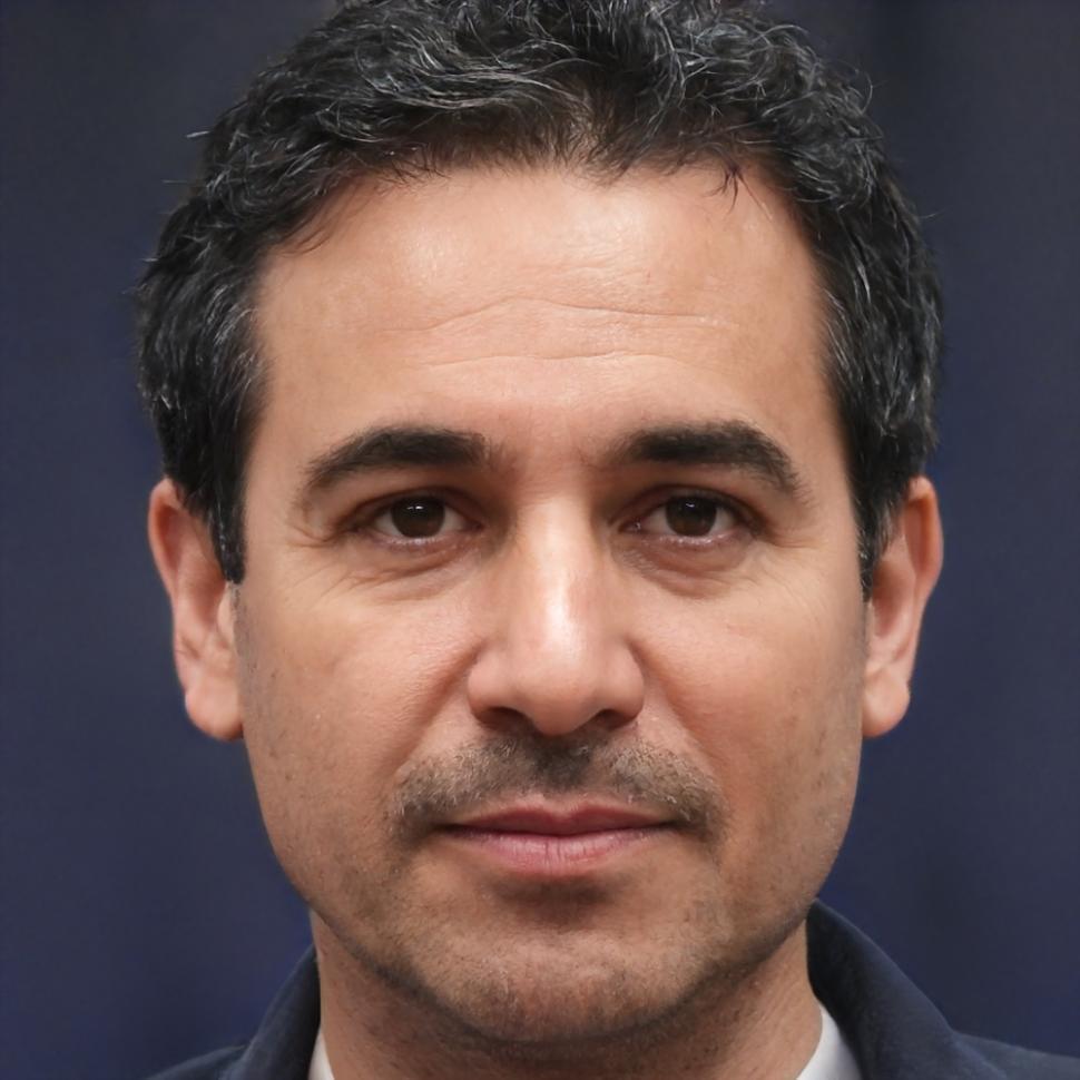 Financial analysis instructor reviewing comparative reports