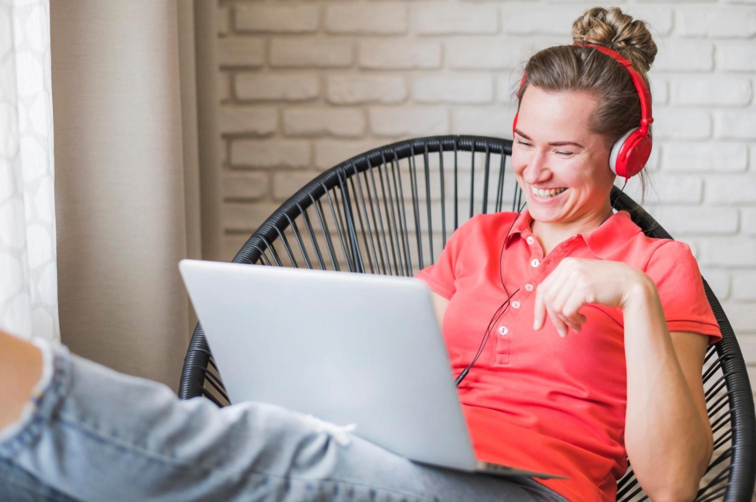 Financial analysis workspace with documents and charts